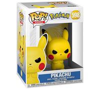 Funko Pop! Games: Pokemon - Grumpy Pikachu - Figura de Vinilo Coleccionable - Idea de Regalo- Mercancia Oficial - Juguetes para Niños y Adultos - Games Fans - Muñeco para Coleccionistas