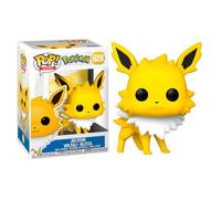 Funko POP! Games: Pokemon - Jolteon - Figura de Vinilo Coleccionable - Idea de Regalo - Mercancia Oficial - Juguetes para Niños y Adultos - Anime Fans - Muñeco para Coleccionistas y Exposición