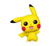 Pokémon POP Games Vinyl Figure Pikachu Waving 9 cm