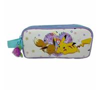 Pokémon - Portatodo triple - Colección Flowers