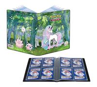 Ultra Pro - Pokemon 4-Pocket - Portfolie - Gallery Series Enchanted Glade