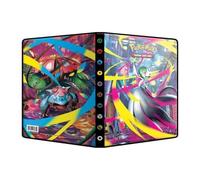 Pokémon Portfolio A5 Mega Evolución Me01 Con Portafichas Integradas Hasta 80 Cartas, Funda Protectora Con Ilustración De Gardevoir Y Bordes Redondeados