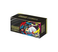 Pokemon Premium Trainer Box Mega, Cartas coleccionables, edición especial, negro