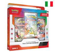 Pokemon Primeros Compañeros de Aventura Ilustración Colección Serie 2