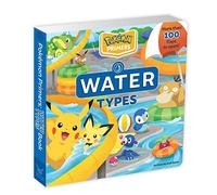 Pokémon Primers: Water Types Book: Volume 13