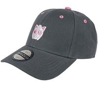 Pokémon Pummeluff Unisex Gorra Gris 85% polyAcrilicos, 15% algodón
