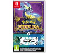 JUEGO NINTENDO SWITCH POKEMON PURPURA+EXPANSION