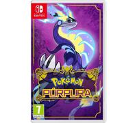POKÉMON PÚRPURA SWITCH JUEGO FÍSICO PARA NINTENDO SWITCH VERSIÓN ESPAÑOLA GARANTÍA EU