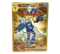 Pokemon - Quaquaval ex 273/193 - Paldea Evolved - Tarjeta secreta dorada