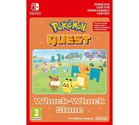 Pokemon Quest - Whack-Whack Stone Switch (EU & UK)