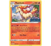 Pokemon - Rapidash - SWSH270 (preelease) - Silver Tempest - Tarjetas promocionales