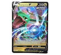 Pokemon - Rayquaza V 100/159 - Crown Zenith - Tarjeta Ultra RARA