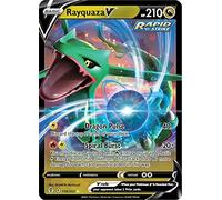 Pokèmon Rayquaza V - 110/203 - Ultra Rare - Espada y escudo - Cielos evolutivos - Tarjeta coleccionable - 1