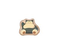 Pokémon relaxo - cojín decorativo (36 cm), color marrón