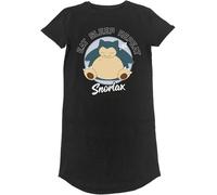 Pokemon Relaxo Eat Sleep Repeat Women's Short Dress Black, Black, XL