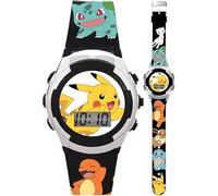 Pokémon - Reloj de Cuarzo para niños con Correa de plástico, 16
