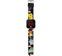 Pokemon - Reloj digital Pokemon con luz led y funciones. 3,5cm (POK4322)