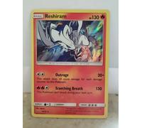 Pokemon Reshiram 14/73 Holo Rare Sun & Moon Shinning Legends