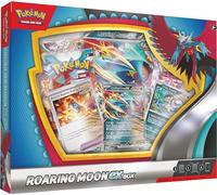 Pokemon- Roaring Moon ex Box, Multicolor, Talla única (The Company International 699-85714)
