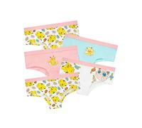 Pokémon Ropa Interior para Niñas Paquete de 5 Pikachu Multicolor 7-8 años