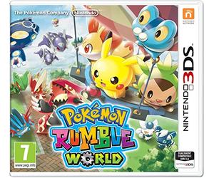 Pokemon Rumble World [Importación Francesa]