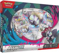 Pokémon Sammelkartenspiel Affit Colección Affiti-ex (2 promocionales, 1 Carta holográfica de Gran tamaño y 4 Paquetes de Refuerzos), Multicolor (290-45860)