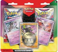 Pokémon Sammelkartenspiel Boninu, Benesaru, Beatori Juego de Cartas coleccionables, Multicolor (100-10155 : C : DE : 45 :)