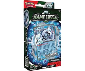 Pokémon Sammelkartenspiel Cubierta de Combate, Color baojian-ex, 10.2 x 16.6 x 16.6 cm (290-45509)