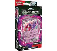 Pokémon Sammelkartenspiel Cubierta de Combate, Color granforgita-ex (290-45508)