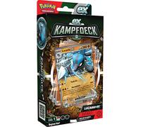 Pokémon Sammelkartenspiel Cubierta de Combate, Color Lucario-ex (290-45499)