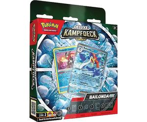 Pokémon Sammelkartenspiel Cubierta de Combate de Lujo, Color bailonda-ex (290-45518)