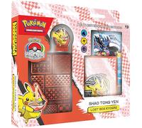 Pokémon Sammelkartenspiel Cubierta del Campeonato Mundial 2023 - Shao Tong Yen, Color (290-45795)