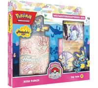 Pokémon Sammelkartenspiel Juego de Cartas coleccionables, Color Jesse Parker (100-10188 : C : DE : 20 :)