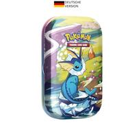 Pokémon Sammelkartenspiel Mini Caja de Tinta, Color aquana (100-10069 : C : DE : 40 :)