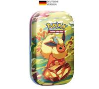 Pokémon Sammelkartenspiel Mini Caja de Tinta, Color flamara, Klein (100-10068 : C : DE : 40 :)