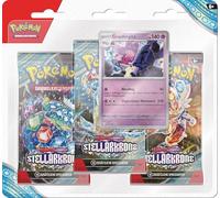 Pokémon Sammelkartenspiel Paquete de 3 blísteres, Color granforgita, 19.3 centimètres (190-45940 : C : DE : 14 :)