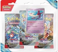 Pokémon Sammelkartenspiel Paquete de 3 blísteres, Color latias, 19.3 x 1.5 x 0.1 cm (190-45939 : C : DE : 14 :)