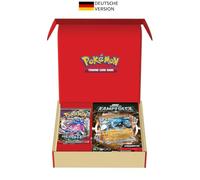 Pokémon Sammelkartenspiel Paquete de Refuerzo de baraja de Combate, Color Lucario-ex Bundle (290-45978 : C : DE : 10 :)