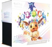 Pokemon Prismático Entwicklungen Ordner-Kollektion De - Incl. Promo-Card Nuevo