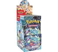 Pokémon Sammelkartenspiel Terapagos, Liberlo, Lapras, Voltula-ex Caja de exhibición Booster, Multicolor (190-46936 : C : DE : 10 :)