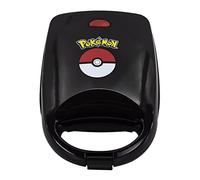 Pokémon Sandwichera - Barbacoa para tostadas y sándwiches con diseño de Pokémon, revestimiento antiadherente, fácil de limpiar, parrilla para desayuno y aperitivos, regalo para fans