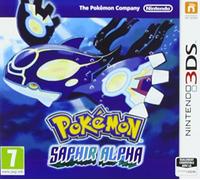 Pokémon Saphir Alpha - Nintendo 3DS [Importación francesa]