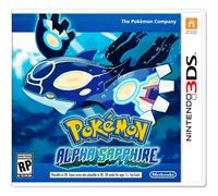 Pokémon Sapphire for Nintendo 3DS (Nintendo 3DS) (Importación USA)