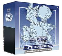 Pokemon SAS6 Chilling Reign Ice Elite - Caja de entrenamiento