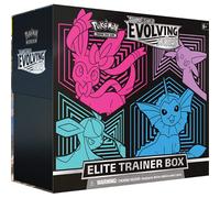 Pokemon SAS7 Evolving Skies Eliter - Caja de entrenamiento, color azul