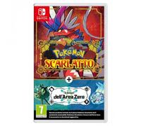 Pokemon Scarlatto + Il Tesoro dell'Area Zero Juego Nintendo Switch