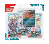 Pokemon: Scarlet and Violet Journey Together - Paquete de 3 blíster - Pantalla genérica D12 (UE)