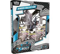 Pokémon TCG: Scarlet & Violet-Black Bolt Binder Collection (carpeta Zekrom y 5 paquetes de refuerzo)