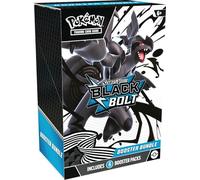 Pokémon-Scarlet & Violet-Black Bolt Booster Bundle Tarjeta de Intercambio, Multicolor, 3 Inches (W) x 4.5 Inches (L) x 0.1 Inches (H) 10-10115-113