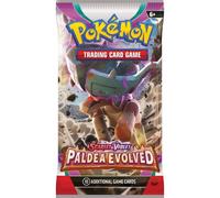 POKEMON TCG Escarlata & Violet Base Juego Booster Paquete 10-Card Inglés
